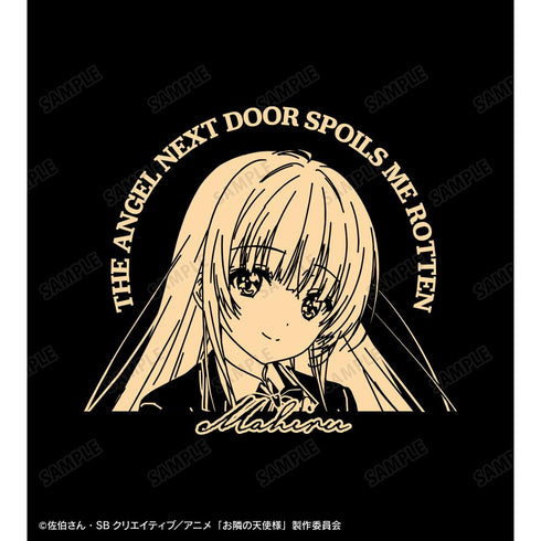 『お隣の天使様にいつの間にか駄目人間にされていた件』椎名 真昼 カレッジTシャツメンズ【202411再販】