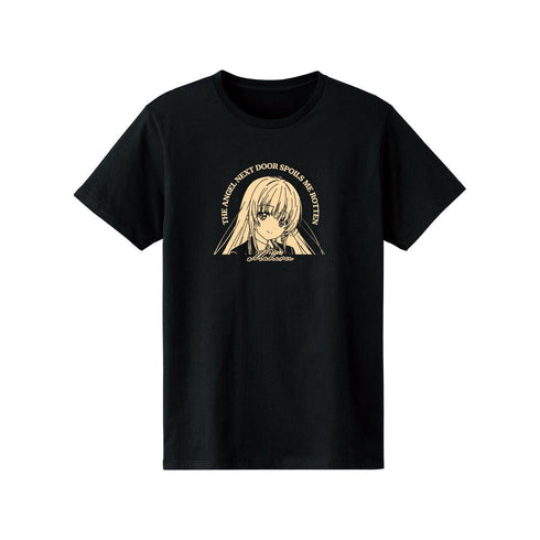 『お隣の天使様にいつの間にか駄目人間にされていた件』椎名 真昼 カレッジTシャツレディース【202411再販】