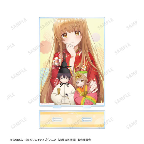 『お隣の天使様にいつの間にか駄目人間にされていた件』椎名 真昼 ひな祭りイラスト BIGアクリルスタンド【202512再販】