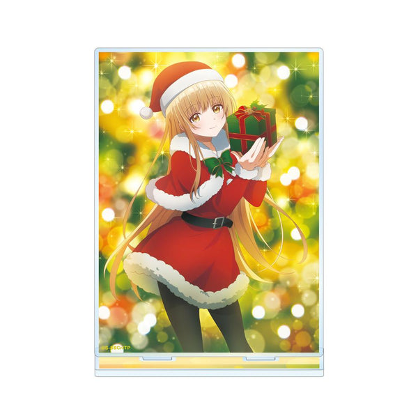 『お隣の天使様にいつの間にか駄目人間にされていた件』椎名 真昼 クリスマスイラスト BIGアクリルスタンド【202512再販】