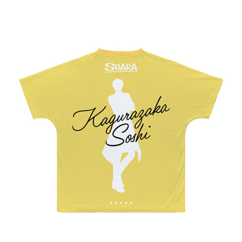 『TSUKIPRO THE ANIMATION 2』神楽坂宗司 Ani-Art フルグラフィックTシャツ