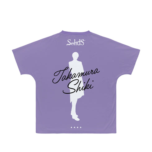 『TSUKIPRO THE ANIMATION 2』篁志季 Ani-Art フルグラフィックTシャツ