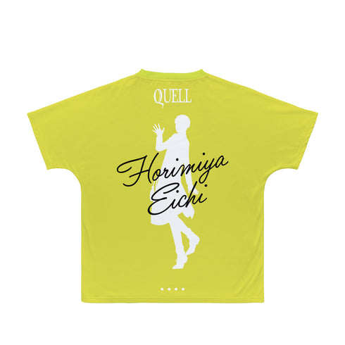 『TSUKIPRO THE ANIMATION 2』堀宮英知 Ani-Art フルグラフィックTシャツ