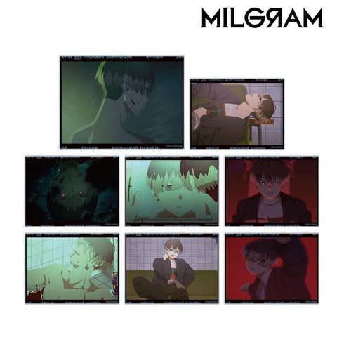 《MILGRAM -米尔格拉姆-》交易卡 MV 亚克力卡 ミコト 《MeMe》(单位/盒)【202606再版】