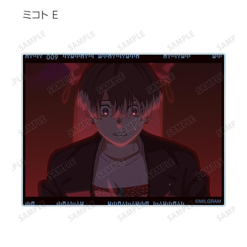 『MILGRAM -ミルグラム-』トレーディング MV アクリルカード ミコト 『MeMe』(単位/BOX)【202601再販】