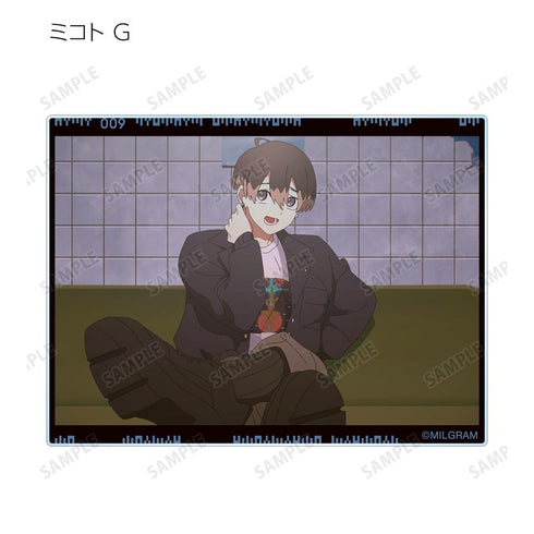 『MILGRAM -ミルグラム-』トレーディング MV アクリルカード ミコト 『MeMe』(単位/BOX)【202601再販】