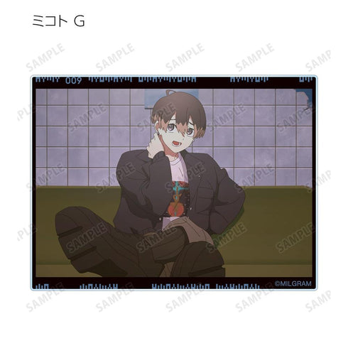《MILGRAM -米尔格拉姆-》交易卡 MV 亚克力卡 ミコト 《MeMe》(单位/盒)【202606再版】