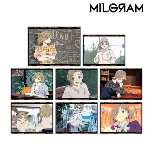『MILGRAM -ミルグラム-』トレーディング MV アクリルカード マヒル 『愛なんですよ』(単位/BOX)【202606再販】