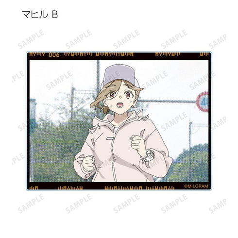 『MILGRAM -ミルグラム-』トレーディング MV アクリルカード マヒル 『愛なんですよ』(単位/BOX)【202601再販】