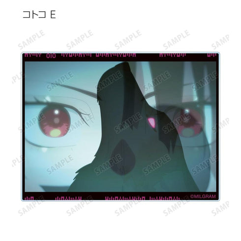 『MILGRAM -ミルグラム-』トレーディング MV アクリルカード コトコ 『HARROW』(単位/BOX)【202606再販】
