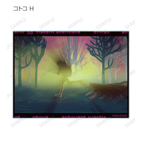 『MILGRAM -ミルグラム-』トレーディング MV アクリルカード コトコ 『HARROW』(単位/BOX)【202601再販】