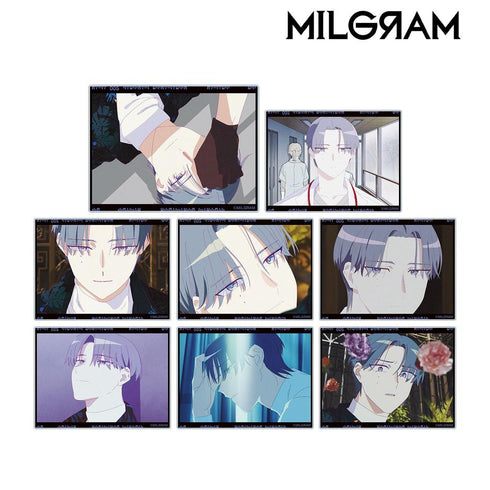 『MILGRAM -ミルグラム-』トレーディング MV アクリルカード シドウ 『スローダウン』(単位/BOX)【202606再販】