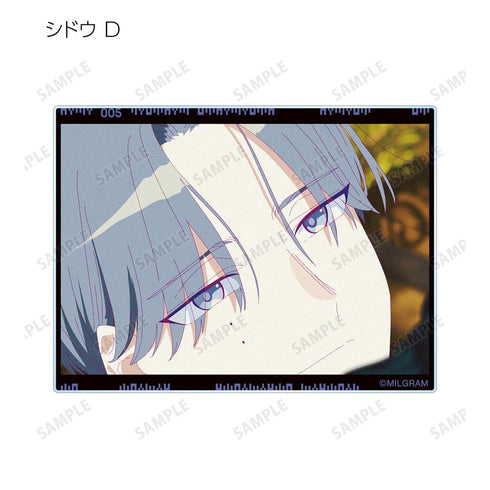 『MILGRAM -ミルグラム-』トレーディング MV アクリルカード シドウ 『スローダウン』(単位/BOX)【202601再販】