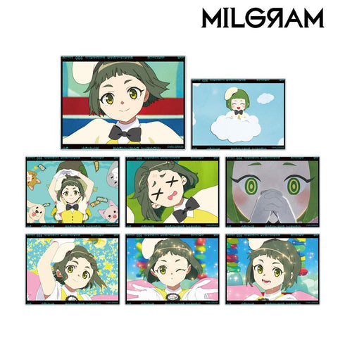 『MILGRAM -ミルグラム-』トレーディング MV アクリルカード アマネ 『おまじない』(単位/BOX)【202506再販】
