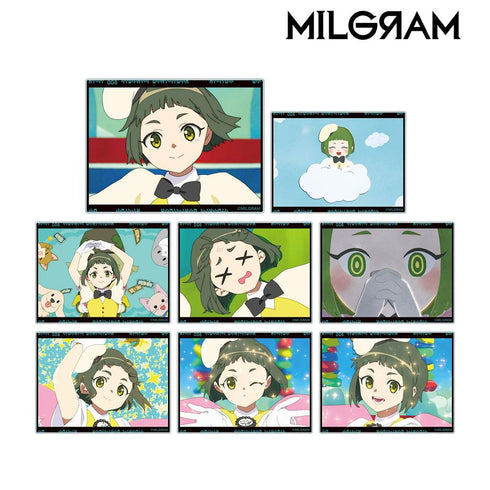 『MILGRAM -ミルグラム-』トレーディング MV アクリルカード アマネ 『おまじない』(単位/BOX)【202606再販】