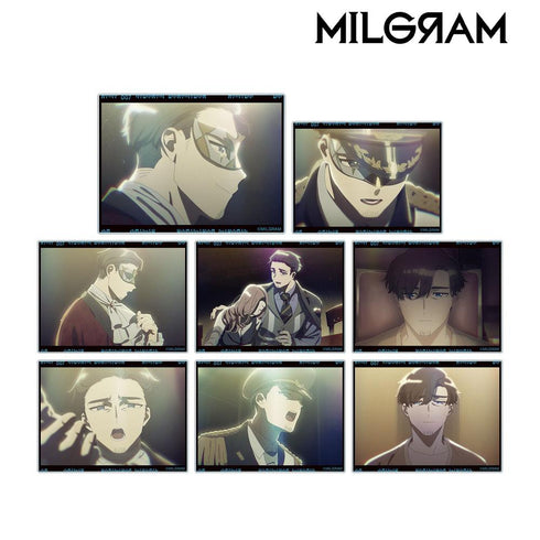 《MILGRAM -米尔格拉姆-》交易卡 MV 亚克力卡 卡兹伊 《half》(单位/盒)【202606再版】