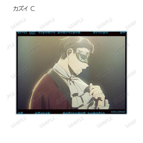 『MILGRAM -ミルグラム-』トレーディング MV アクリルカード カズイ 『half』(単位/BOX)【202601再販】