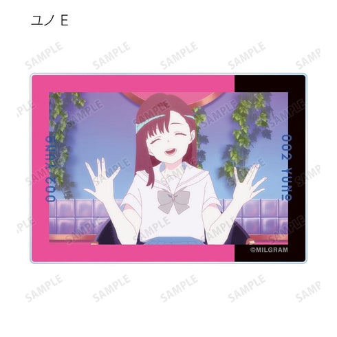 『MILGRAM -ミルグラム-』トレーディング MV アクリルカード ユノ『Tear Drop』(単位/BOX)【202606再販】