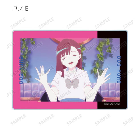 『MILGRAM -ミルグラム-』トレーディング MV アクリルカード ユノ『Tear Drop』(単位/BOX)【202506再販】