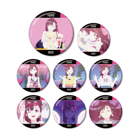 『MILGRAM -ミルグラム-』トレーディング MV 缶バッジ ユノ『Tear Drop』(単位/BOX)【202601再販】