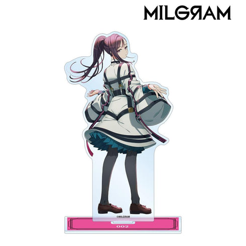 《MILGRAM -米尔格拉姆-》U-Know《Tear Drop》 封面插画版 BIG亚克力立牌【202605再版】