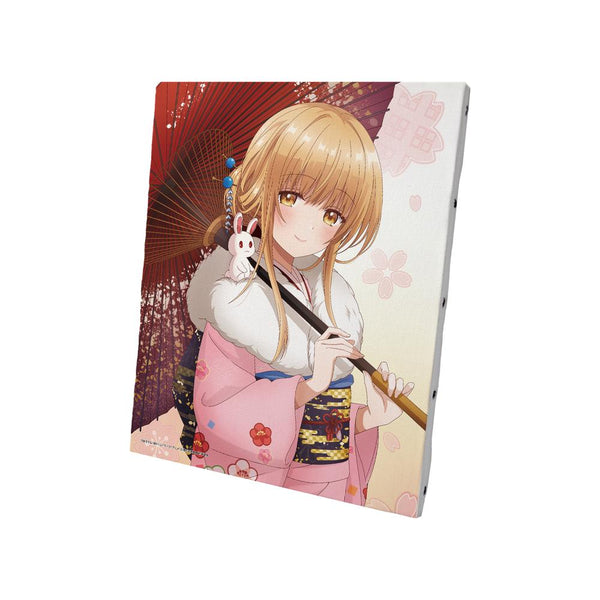 『お隣の天使様にいつの間にか駄目人間にされていた件』椎名 真昼 新年イラスト キャンバスボード【202512再販】