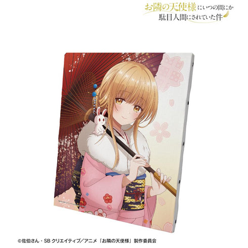 『お隣の天使様にいつの間にか駄目人間にされていた件』椎名 真昼 新年イラスト キャンバスボード【202512再販】