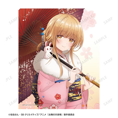 『お隣の天使様にいつの間にか駄目人間にされていた件』椎名真昼 新年イラスト キャンバスボード