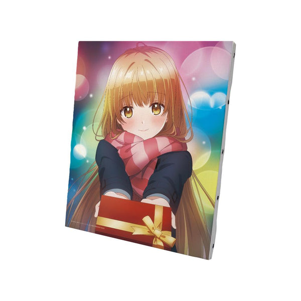 『お隣の天使様にいつの間にか駄目人間にされていた件』椎名 真昼 バレンタインイラスト キャンバスボード【202512再販】