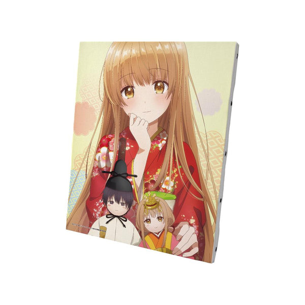 『お隣の天使様にいつの間にか駄目人間にされていた件』椎名 真昼 ひな祭りイラスト キャンバスボード【202512再販】