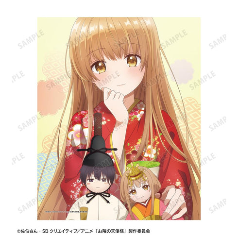 『お隣の天使様にいつの間にか駄目人間にされていた件』椎名 真昼 ひな祭りイラスト キャンバスボード【202512再販】