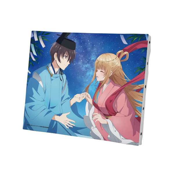『お隣の天使様にいつの間にか駄目人間にされていた件』藤宮 周&椎名 真昼 七夕イラスト キャンバスボード【202512再販】