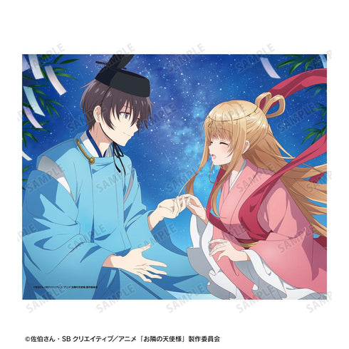 『お隣の天使様にいつの間にか駄目人間にされていた件』藤宮 周&椎名 真昼 七夕イラスト キャンバスボード【202411再販】
