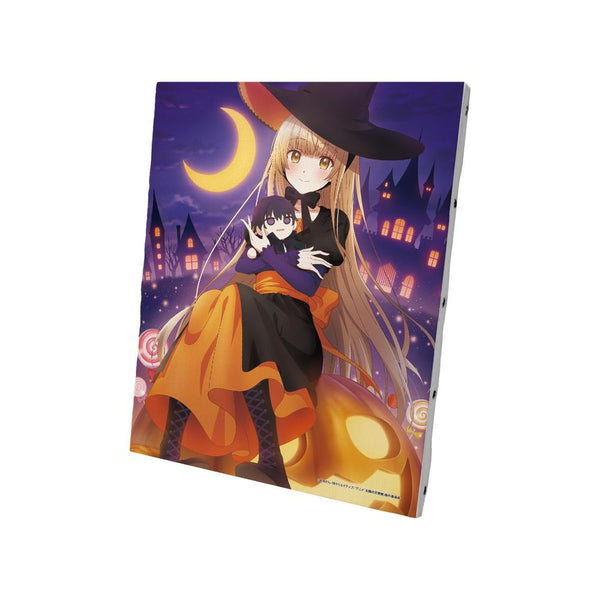 『お隣の天使様にいつの間にか駄目人間にされていた件』椎名 真昼 ハロウィンイラスト キャンバスボード【202512再販】