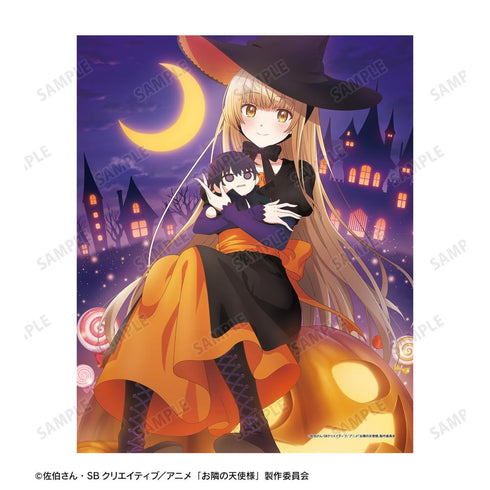 『お隣の天使様にいつの間にか駄目人間にされていた件』椎名 真昼 ハロウィンイラスト キャンバスボード【202512再販】