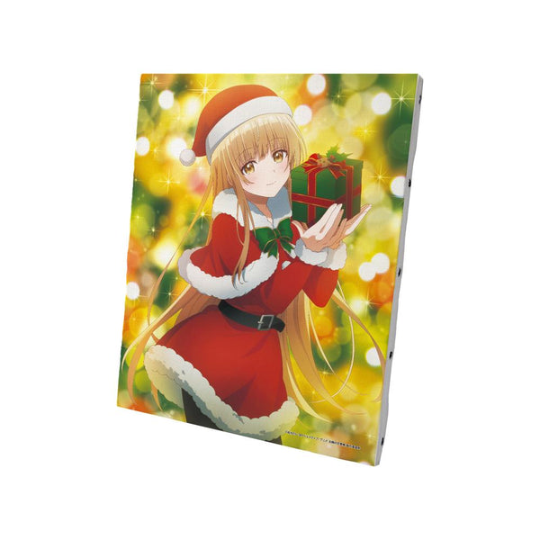 『お隣の天使様にいつの間にか駄目人間にされていた件』椎名 真昼 クリスマスイラスト キャンバスボード【202512再販】
