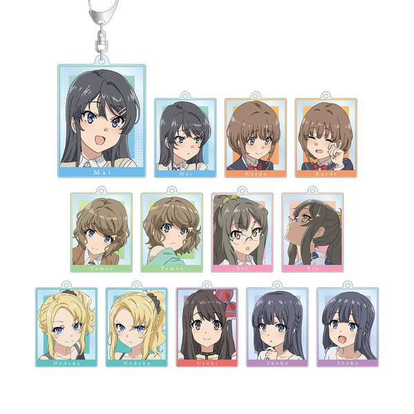 『青春ブタ野郎はおでかけシスターの夢を見ない』トレーディングアクリルキーホルダー(単位/BOX)【202507再販】