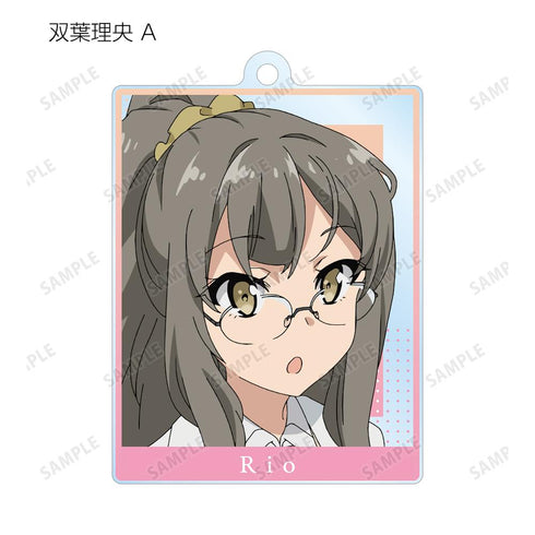 『青春ブタ野郎はおでかけシスターの夢を見ない』トレーディングアクリルキーホルダー(単位/BOX)【202507再販】