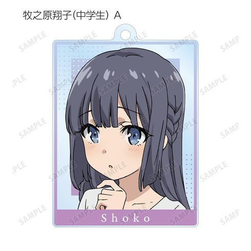 『青春ブタ野郎はおでかけシスターの夢を見ない』トレーディングアクリルキーホルダー(単位/BOX)【202507再販】