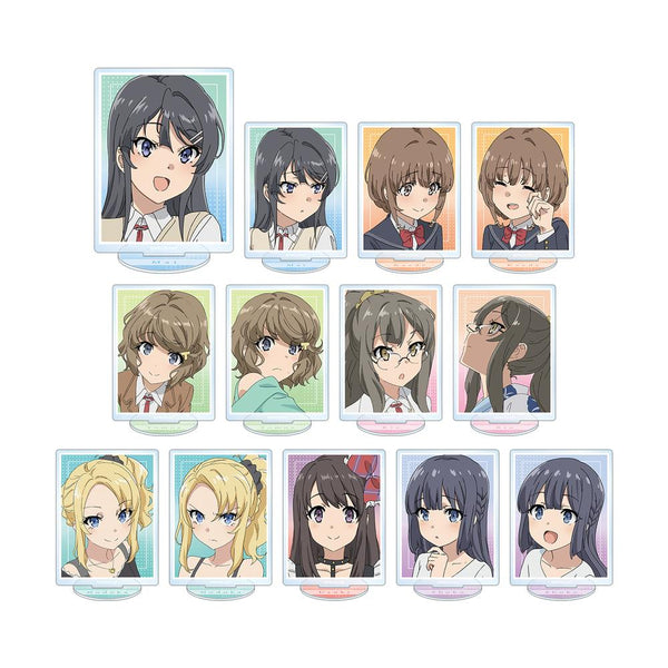 『青春ブタ野郎はおでかけシスターの夢を見ない』トレーディングアクリルスタンド(単位/BOX)【202512再販】