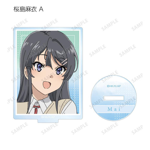 『青春ブタ野郎はおでかけシスターの夢を見ない』トレーディングアクリルスタンド(単位/BOX)【202507再販】