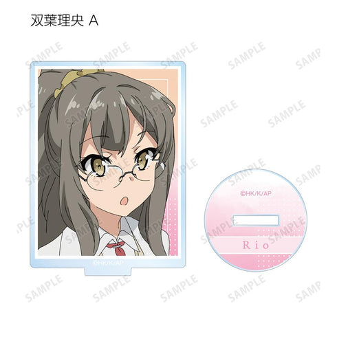 『青春ブタ野郎はおでかけシスターの夢を見ない』トレーディングアクリルスタンド(単位/BOX)【202507再販】