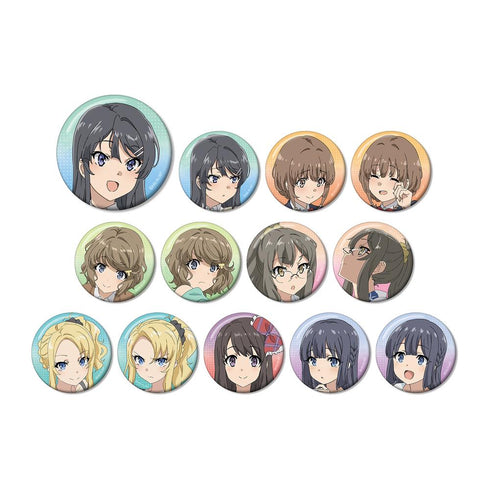 『青春ブタ野郎はおでかけシスターの夢を見ない』トレーディング缶バッジ(単位/BOX)【202507再販】