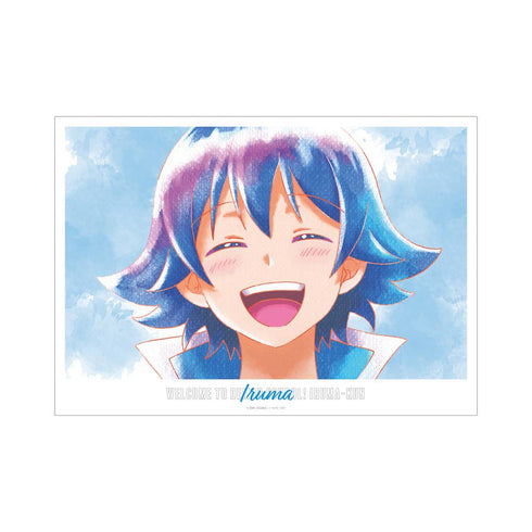 『魔入りました!入間くん』鈴木入間 Ani-Art aqua label A3マット加工ポスター【202512再販】