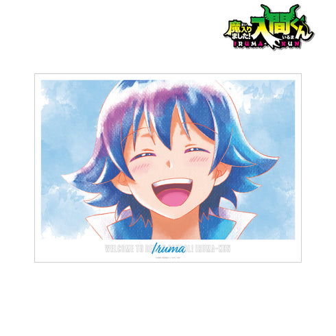 『魔入りました!入間くん』鈴木入間 Ani-Art aqua label A3マット加工ポスター