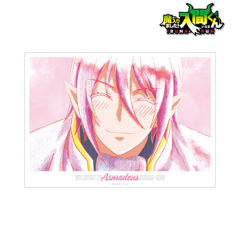 『魔入りました!入間くん』アスモデウス‧アリス Ani-Art aqua label A3マット加工ポスター