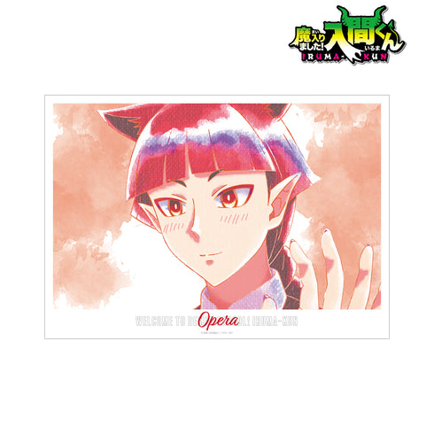 『魔入りました!入間くん』オペラ Ani-Art aqua label A3マット加工ポスター