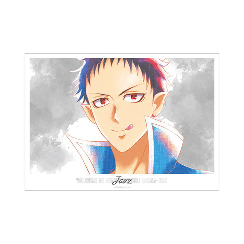 『魔入りました!入間くん』アンドロ・M・ジャズ Ani-Art aqua label A3マット加工ポスター【202512再販】
