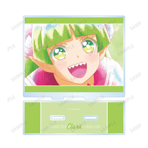 『魔入りました!入間くん』ウァラク・クララ Ani-Art aqua label BIGアクリルスタンド【202512再販】
