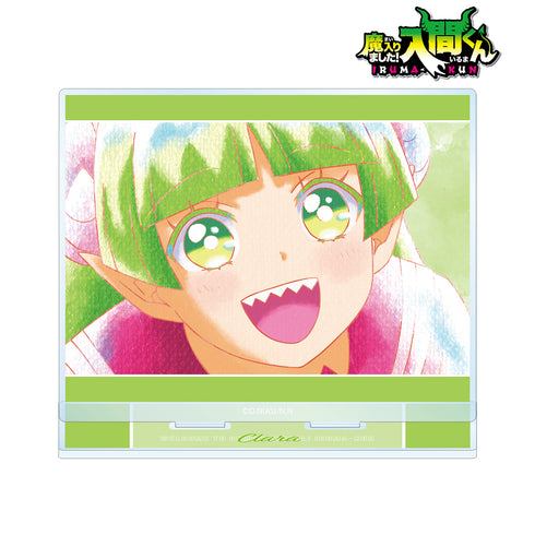 『魔入りました!入間くん』ウァラク‧クララ Ani-Art aqua label BIGアクリルスタンド